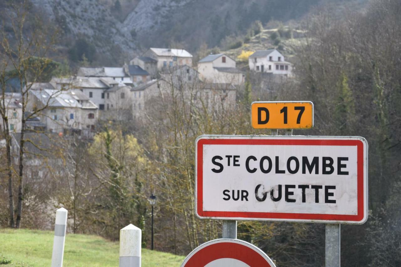 فيلا La Belle Audoise Sainte-Colombe-sur-Guette المظهر الخارجي الصورة